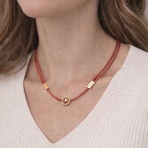 Versace Medusa Charm Necklace